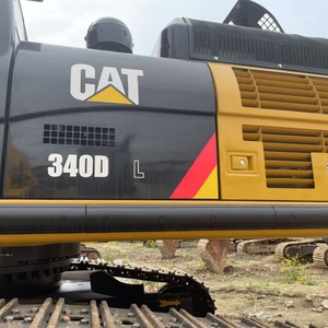 Excavadora Usada de Bajo Uso Horario Caterpillar Cat340D2L 340 340D, Excavadora de Orugas Caterpillar de 40 Toneladas, Máquina Pesada CAT340 Original de Japón - Product Image 2