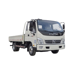 รถบรรทุกขนาดเล็กตอนเดียวขับเคลื่อน 4x2 พวงมาลัยขวา ยี่ห้อ Foton Ollin Tx ผลิตโดย Isuzu และรถดัมพ์ Howo - Product Image 1
