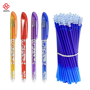 0,5mm Nadelspitze lösch barer neutraler Stift Hitze lösch barer Stift Hochtemperatur-Verschwinden Blau Werks-Direktverkaufs-Farbset - Product Image 3