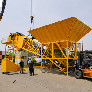 Planta Móvil de Concreto Húmedo de 60m3/h para Construcción de Carreteras - Product Image 6