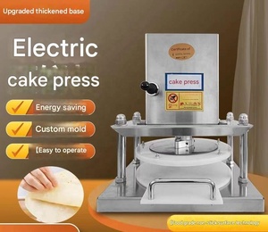 Macchina Elettrica per Stendere la Pasta 30cm, Antiaderente per Uso Alimentare, per <span class=keywords><strong>Pizza</strong></span>, Tortilla, Crêpe, Chapati, Roti, Uso Domestico, 220V - Product Image 6