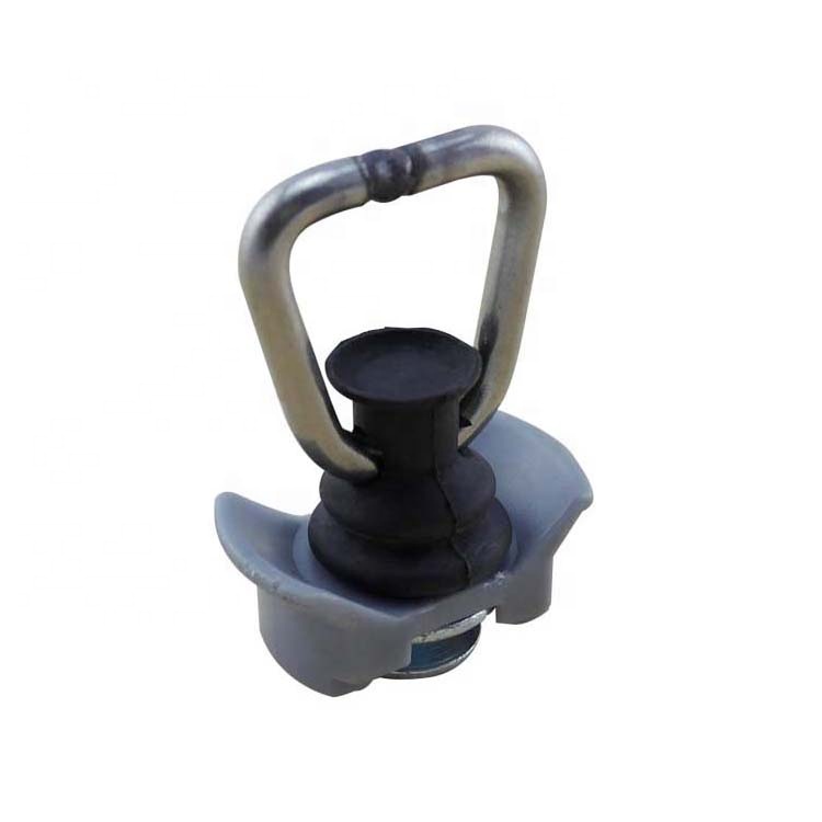 Одноместный шпилька l-трек фитинг ж/D кольцо