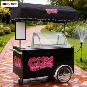 Triciclos Eléctricos para Hamburguesas y Café 2025, Fabricante de Remolques para Hot Dogs, Camión, Carrito de Comida Móvil en Venta - Product Image 4