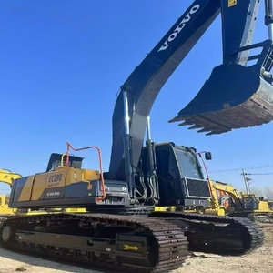 Excavateurs d'occasion Volvo EC290BLC EC3500 prix bon marché à vendre pelle sur chenilles - Product Image 3