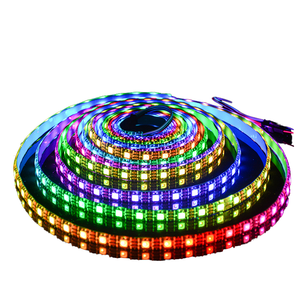 Bande LED <span class=keywords><strong>Dream</strong></span> Color 12 24 5V avec IC CE RoHS ETL certifiée étanche 3 ans de garantie Smart Control - Product Image 1