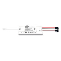 Contrôleur de bande LED numérique adressable ESP32 Lamp Rhythm avec microphone, contrôle par application, 2 lignes de sortie, compatible Home Assistant Alexa