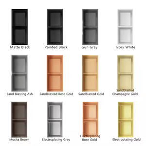 Nichos modernos personalizados para manualidades, diseño decorativo de acero inoxidable, nichos religiosos, nichos de Control inteligente con luces LED - Product Image 2