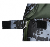 Sac de couchage imperméable camouflage Forjoy, best-seller, pour la randonnée en plein air, sac de couchage chaud