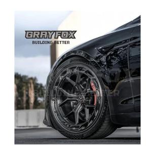 Grayfox Tùy Chỉnh Giả Mạo 17-24 Inch PCD 5x112 5x120 5x114 .3 Nhôm Hợp Kim Bánh Xe Monoblock Cho Gr Supra BMW Q50 - Product Image 3