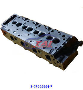 Vente chaude 4HF1 culasse 8-97095664-7 8-97146520-2 8970956647 8971465202 pour Isuzu - Product Image 4