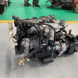 เครื่องยนต์ดีเซลเทอร์โบชาร์จ4JH1<span class=keywords><strong>มือ</strong></span><span class=keywords><strong>สอง</strong></span>สำหรับรถบรรทุกสภาพการใช้งาน - Product Image 4