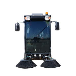 Balayeuse routière à quatre roues motrices Haide Diesel Perkins, <span class=keywords><strong>moteur</strong></span> diesel 18,4 kW, capacité de balayage 18000 m/h, Chine - Product Image 4