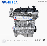 Motore di ricambio GW4B15A Long Block per riparazione motore benzina H6 Gen3 Haval F7 1.5T