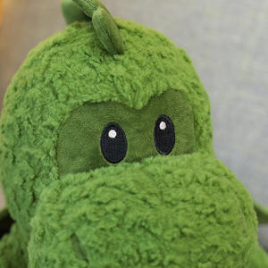 Piccolo drago volante dinosauro bambola giocattolo di peluche per ragazze letto matrimonio prodotto all'ingrosso del mercato notturno Street - Product Image 3