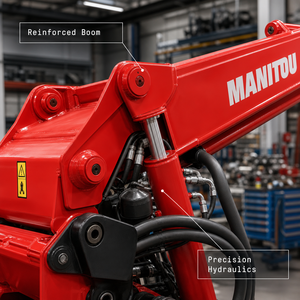 Chariot <span class=keywords><strong>télescopique</strong></span> <span class=keywords><strong>Manitou</strong></span> MT1235S d'occasion, 3,5 tonnes, hauteur de levage 12 m |   Chariot <span class=keywords><strong>télescopique</strong></span> robuste et fiable pour la construction et l'agriculture - Product Image 5
