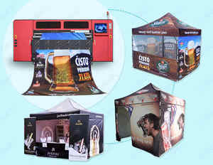 Nouvelle machine d'impression numérique textile industrielle à haut rendement de 2m Imprimante à jet d'encre grand format pour <span class=keywords><strong>Epson</strong></span> I3200 à 16 têtes - Product Image 4