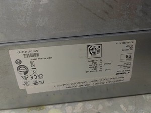 ACS880-01-145A-3 Série ACS880 380V 145A 105A 0-500Hz 55kW PLC - Product Image 4
