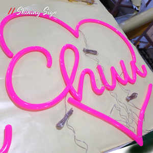 Custom 360 Degree Glow LED Acrylic <strong>Neon</strong> Sign Custom Logo <strong>Text</strong> Design for Home Bar Cafe Restaurant Wall Decor - Product Image 3
