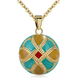 Collier magnifique pour la vie des petits chevaliers du zodiaque, bijoux en forme de cloche - Product Image 1