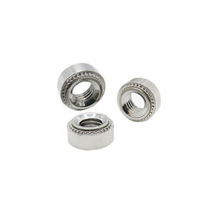 Độ chính xác cao A2-70 thép không gỉ ép móc sắt <span class=keywords><strong>Nut</strong></span> Fastener chèn <span class=keywords><strong>Nut</strong></span> M3 M4 <span class=keywords><strong>M5</strong></span> M6 M8 SS304 tự clinching hạt - Product Image 4
