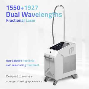 2 trong 1 erbium Kính thulium máy laser không xâm lấn Micro xâm lấn kép bước sóng 1550nm 1927nm sợi máy laser - Product Image 6