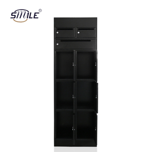 CHNSMILE OEM Boîte aux lettres métallique antivol en acier personnalisable Appartement École - Product Image 1