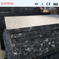 Palette en fibre de verre GMT pour machine à fabriquer des blocs creux en béton, ligne de production de briques hydrauliques contrôlée par PLC automatique