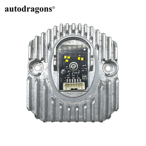 Module LED DRL Angel Eyes Jaune Citron 63117214940 DROIT pour F90 G30 G32 - Product Image 2