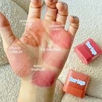 Vente en gros Blush à joues sur Vegan Faites votre propre logo Oem Maquillage étanche 3 en 1 Bâtons de fard à joues SPF de marque privée