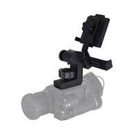 Accessoires de casque de Vision nocturne à structure compacte LinduNV Adaptateur de support de montage NVG pour stock disponible