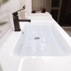 <b>Wall</b> Mounted Smart Bathroom Vanity with Sink Waterproof Plywood Cabinet for Modern Villa Bathroom Eco-Friendly Durable - Product Image 4