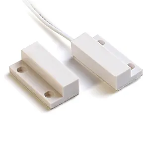 <span class=keywords><strong>Sensore</strong></span> di contatto magnetico opzionale NO/NC cablato a montaggio superficiale con interruttore Reed OKI giappone per allarme <span class=keywords><strong>finestra</strong></span> <span class=keywords><strong>porta</strong></span> casa intelligente - Product Image 1