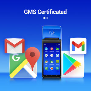 Terminal de point de vente portable FYJ <span class=keywords><strong>F1</strong></span> Android 13 8 cœurs 5,5'' 4G avec suivi GPS et imprimante de billets de bus - Product Image 4