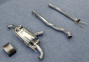 Nhà máy hiệu suất cao Muffler hệ thống ống xả cho Benz Amg A45 cla45 gla45 2.0T w177 valvetronic thoát catback ống xả - Product Image 3