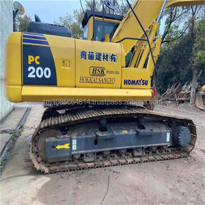 Nouveau prix Komatsu pc200 pc220 pelle sur chenilles d'occasion japonaise Komatsu pc200-8 220-8 à vendre - Product Image 4