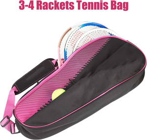 Mochila de Tenis y Pickleball de Gran Capacidad con Compartimento para Zapatos, Ligera, para Raquetas de Bádminton, para Hombre y Mujer, Muestra Gratis - Product Image 2