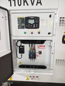 Générateur Puissante Electricite Industrielle 110KVA 88KW come potenza di emergenza Stamford Generador fabbrica per la vendita Guangzhou - Product Image 4