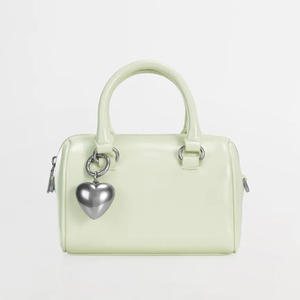 2025 corée élégant filles sacs à bandoulière haut de gamme en cuir Pu populaire femmes sacs de maquillage à la mode mignon bandoulière <span class=keywords><strong>sac</strong></span> à bandoulière - Product Image 2