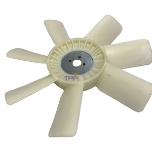 Verified Supplier Engine Fan for Hitachi Excavator Customizable