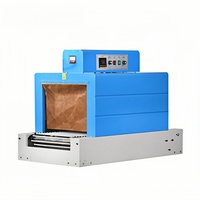 Máquina de Túnel de Termoencogimiento con Cadena de Rodillos Industrial 110V 220V BS-260 para Centros de Logística de Pequeñas Empresas, Envolvedora de Bolsas Mylar