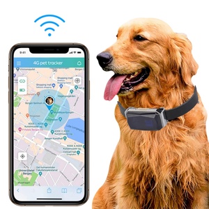 เครื่องติดตามสัตว์เลี้ยงที่ดีที่สุด GP06กันน้ำ2G GSM GPRS WiFi Para Perros contracker เครื่องติดตามสุนัขปลอกคอสัตว์เลี้ยง GPS - Product Image 2