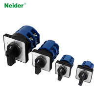 Neider Rotary Cam Switch LW26-20 3p Changeover Switch UPS BYPASS Motor Reversing Voltmeter kontrol Ammeter disconnector