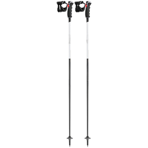 Bastones de esquí ultraligeros de carbono de 14mm para mujer con agarre 3D Trigger para rendimiento alpino y turístico - Product Image 2