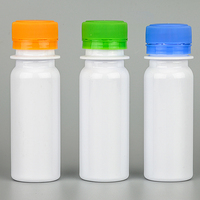 60Ml 2Oz Botol Minum Energi, Botol Minum Plastik Kecil Kosong Mini untuk Minuman Jus
