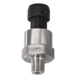 Autex Pressure Transducer 200 Psi 1/8-27 Npt <b>Thread</b> Stainless Steel Fuel <b>Gauge</b> Sensor - Product Image 2