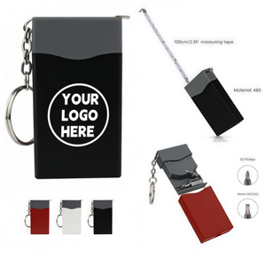 Mini Destornillador Magnético Intercambiable con Llavero y Cinta Métrica, Herramientas de Mano 3 en 1, Kit de Reparación de Bolsillo, Agarre Ergonómico Plano - Product Image 1