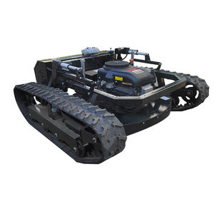 Fabbrica a basso prezzo CE EPA certificata industriale fatto da te cingolato 4 tempi telecomando tosaerba <span class=keywords><strong>terrazzo</strong></span> collinare tutto terreno tosaerba falciatrice - Product Image 2