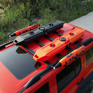 Tanque de Agua de Gran Capacidad de 30L para <span class=keywords><strong>Camping</strong></span>, a Prueba de Fugas, Montado en el Exterior para Campamentos, Bivuács, 4x4, Todoterreno, Camioneta/SUV - Product Image 2