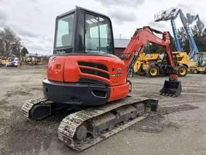 รถขุดดินขนาดเล็กญี่ปุ่น Kubota KX155-5 5.5ตันจัดส่งรวดเร็วพร้อมชิ้นส่วนเครื่องยนต์และมอเตอร์หลัก - Product Image 6