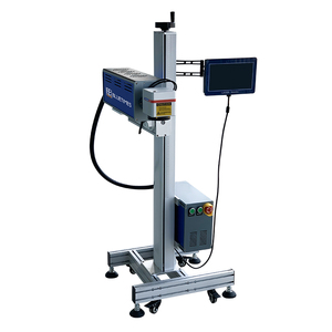 Bluetimes 35W 45W Nhôm Hồ Sơ Cơ Sở Sino-Galvo Bay Phong Cách Co2 Laser Đánh Dấu Máy Cho Phi Kim Loại Vật Liệu - Product Image 2